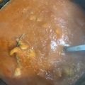 孤独のグルメおじさん's cooksnap of when they made 本格的だけど簡単！絶品バターチキンカレー.