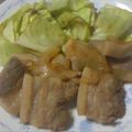 きいろいとりoeo's cooksnap of when they made 豚バラブロック　大胆に焼いて食べよ♪.