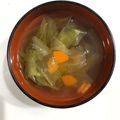 み1228's cooksnap of when they made 残った干し椎茸戻し汁で簡単スープ.