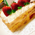 Remu♤'s cooksnap of when they made 冷凍パイシートで いちごのミルフィーユ.