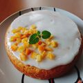 ☆さちつてと☆'s cooksnap of when they made はちみつレモンのヨーグルトケーキ.