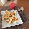 ちゃぴ♥'s cooksnap of when they made リンゴ＆はちみつ＆マヌカハニーヨーグルト.
