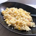 HITO28's cooksnap of when they made おとうさんの 簡単 パラパラ チャーハン.