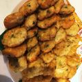ぷぅたろうざむらい's cooksnap of when they made 節約レシピ♪のり塩お豆腐チキンナゲット.