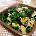 クックI7I5L1☆'s cooksnap of when they made キクラゲと卵の炒め物.