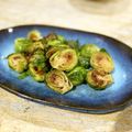 さるちゃんばなな's cooksnap of when they made 芽キャベツが甘い！シンプル バターソテー.