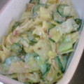 ユーリズ☆ゆーり's cooksnap of when they made キャベツときゅうりのぽんマヨ和え.