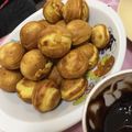 ◎わわ◎'s cooksnap of when they made 超簡単！揚げない！たこ焼き器でドーナツ☆.