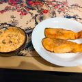 nkjmhjm's cooksnap of when they made サーモンのムニエル♡レモンタルタルソース.