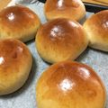 hiyo☆☆'s cooksnap of when they made 基本のパン生地☆ふわふわ～バターロール★.