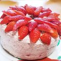 chiii's cooksnap of when they made ふわふわ❤チョコシフォンケーキ.
