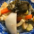 タラコスタ♡'s cooksnap of when they made 新津の煮菜.