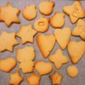 ♡色とりどりの世界♡'s cooksnap of when they made 絶品＊レモンクッキー＊.