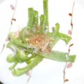白いぐれーぷ's cooksnap of when they made レンジで簡単☆ピーマンの鰹節のっけ！.