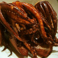 mr.big's cooksnap of when they made 屋台風いか焼き.
