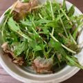 クック3174PC☆'s cooksnap of when they made 隙間おかず♪水菜の塩昆布おかか和え.