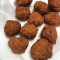 ミじんコ's cooksnap of when they made 我が家の定番♪簡単!からあげくんレッド風.