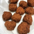 ミじんコ's cooksnap of when they made 我が家の定番♪簡単!からあげくんレッド風.