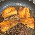 クックSB27A2☆'s cooksnap of when they made 甘辛生姜じょうゆが香るサバの蒲焼き(丼).