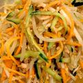 AyaaaCook's cooksnap of when they made タッパー１つで！もやしの中華サラダ.