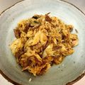 くますけたろすけ's cooksnap of when they made サバ水煮缶で～簡単✿サバそぼろ甘辛煮✿.