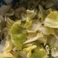 チーズナッツ's cooksnap of when they made 材料3つで簡単★レタスと塩昆布のサラダ.