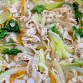 あたくし's cooksnap of when they made 青梗菜と豚バラの　とろ～りピリ辛あんかけ.