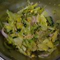Linoco20126's cooksnap of when they made ✿キャベツとハムのナムル風サラダ✿.