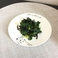 ☆こまっと☆'s cooksnap of when they made のらぼう菜の塩昆布オリーブオイル和え.