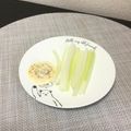 ☆こまっと☆'s cooksnap of when they made スティックセロリ　梅干しマヨネーズ添え.