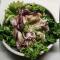 ももさくママ★'s cooksnap of when they made ボイルドやりいかの葱和え 中華味.