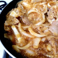 ポンポコニャンチュ's cooksnap of when they made 豚バラで激ウマ!!しょうが焼き☆.