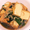 mapi_mapi's cooksnap of when they made 厚揚げとアスパラのしらすあんかけ.