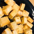 ☆糸吉☆'s cooksnap of when they made 超簡単マクロビ☆高野豆腐のから揚げ.
