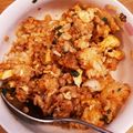 itushiki's cooksnap of when they made キムチーズチャーハン.