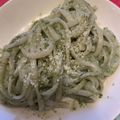 ひかるごはん's cooksnap of when they made 大葉でジェノベーゼソース♪.