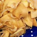 ターたん♡'s cooksnap of when they made もやし、豚肉、タケノコ、の簡単おかず.