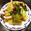 ☆とんとこ豚☆'s cooksnap of when they made レンジでさっと一品★青梗菜の柚子胡椒和え.