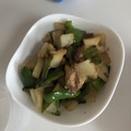 クックUYIZK3☆'s cooksnap of when they made 塩サバと新じゃがの甘辛炒め.