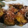ぱんだねーさん's cooksnap of when they made ５歳と作る夏ランチ★なすの照り焼き丼.