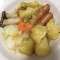 akipopc's cooksnap of when they made 寒い夜には☆土鍋で野菜たっぷりポトフ鍋.