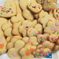 クックMMM38T☆'s cooksnap of when they made 我が家のサクサク型抜きクッキー☆.