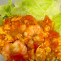 しゃららららん's cooksnap of when they made トマトと卵のとろりんエビチリ.