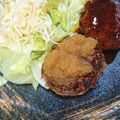 ゆなほむcrea's cooksnap of when they made 和風ハンバーグソース.