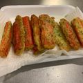 ちゃん沙羅's cooksnap of when they made 残り物ｄｅ簡単もう一品☆カニカマの天ぷら.