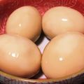 ☆キキララちゃん☆'s cooksnap of when they made めんつゆで煮たまご.