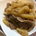 おが氏's cooksnap of when they made 簡単♪じゃが芋と牛肉のきんぴら.