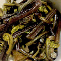 はぴた's cooksnap of when they made ご飯お酒に合う【わらびとお揚げのサッと煮.