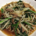 クック2H9MD0☆'s cooksnap of when they made 焼豚とニラ・もやしの簡単炒め♪.