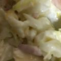 ma___111's cooksnap of when they made 簡単！キャベツ・ハム・薄焼き卵マヨサラダ.